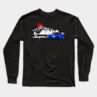 Toyota Supra MK4 Long Sleeve T-Shirt